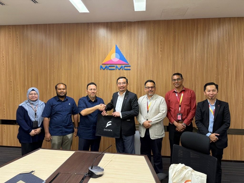 SACOFA Strengthens Strategic Collaboration with MCMC Sarawak