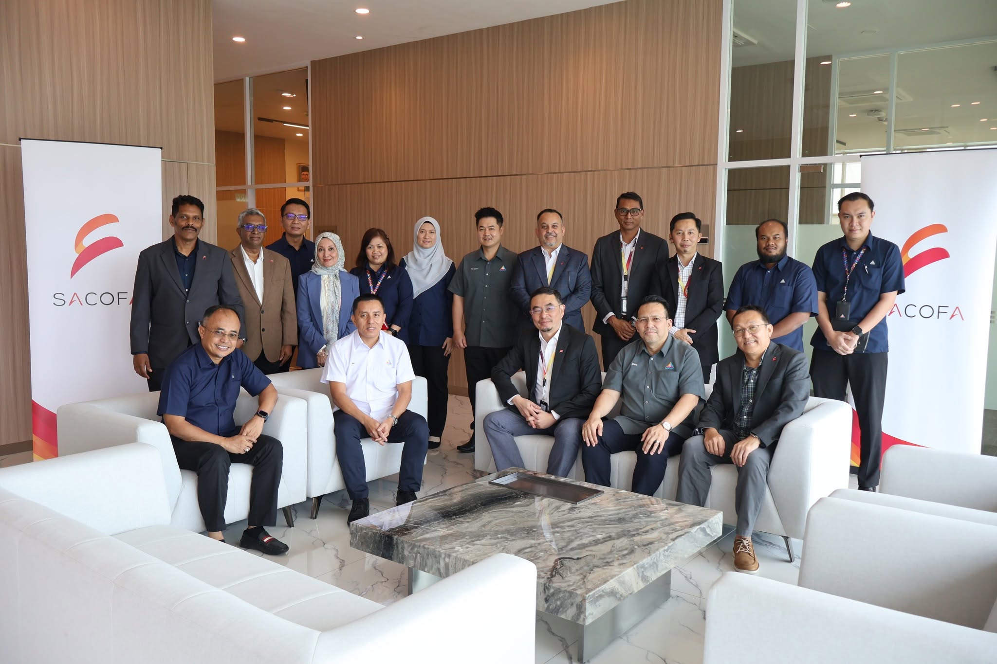 SACOFA Welcomes MCMC Delegation to Strengthen Strategic Collaboration