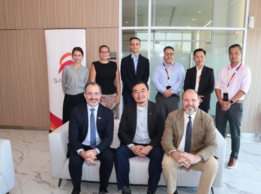 SACOFA Welcomes Spanish Delegation to Explore Digital Partnership Opportunities