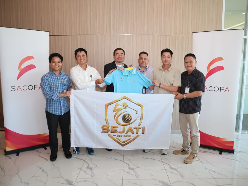 SACOFA Supports Sejati Golf Team for KGS–OBYU Championship 2026